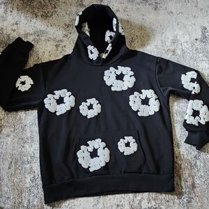 Denim Tears Cotton Wreath Hoodie